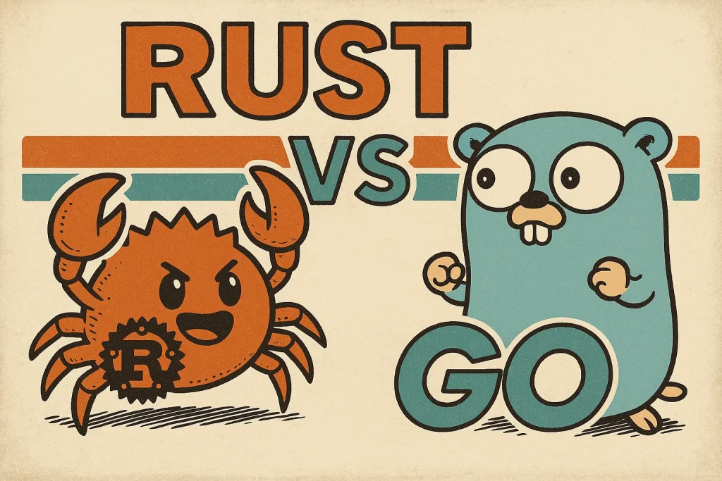 Rust vs Go: Choosing the Right Language for Your Next Project